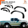 Toyota Hilux Ute Matte Black Fender Flares (1997-2005)