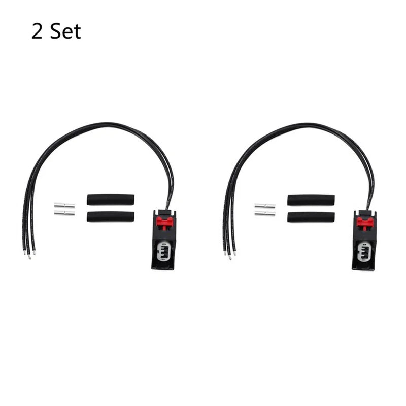 Jeep Wrangler Front Turn Signal Light Connector Plug Harness (2007-2018)