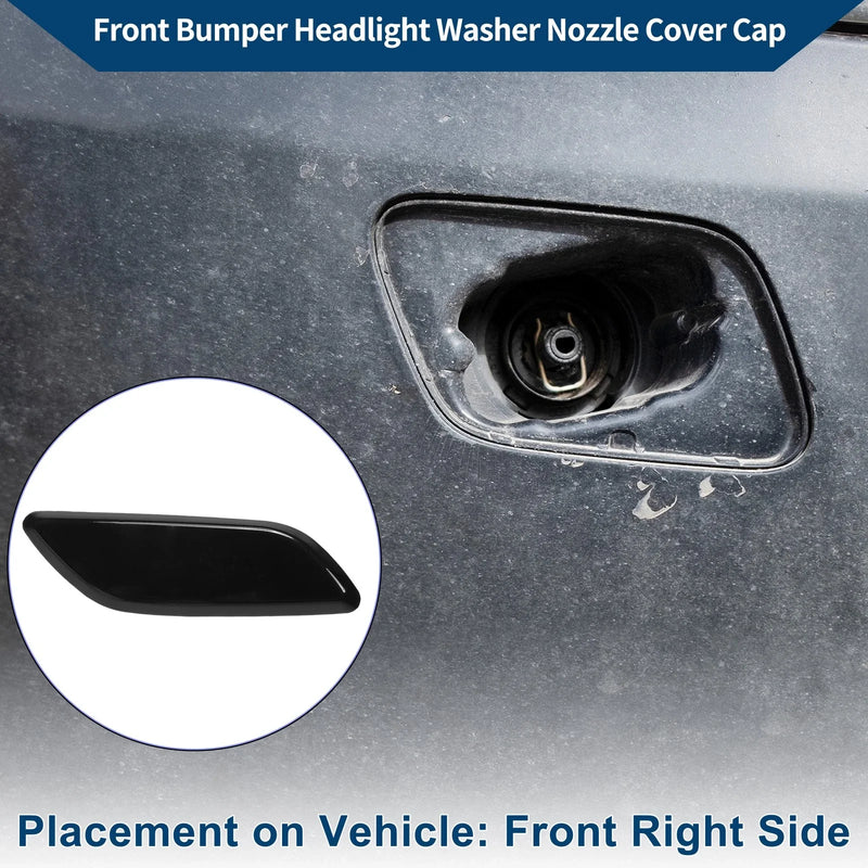 Honda Civic FB2 FB3 (2012-2013) Black Front Right Washer Nozzle Cover