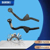 LDV V80 (2013 - ) Black 2PCS Sliding Door Roller