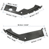 Honda Civic 2 x Engine Bay Side Panel Covers with Screws (2016-2020)