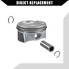Kia Soul Engine Piston Set  Pin & Snap Ring (2010-2019)