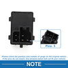 Dodge Dakota Durango Ram 1500 Power Window Switch Front
