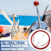 Yamaha Red 1 x 24ft 276 Inch Marine Type Shift Remote Control Box Cable