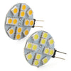 Indoor Car RV Landscape Trailer 5050 12 SMD G4 Socket Light Bulb