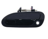 Honda Accord Smooth Black Front Left Outer Door Handle (2003–2012)