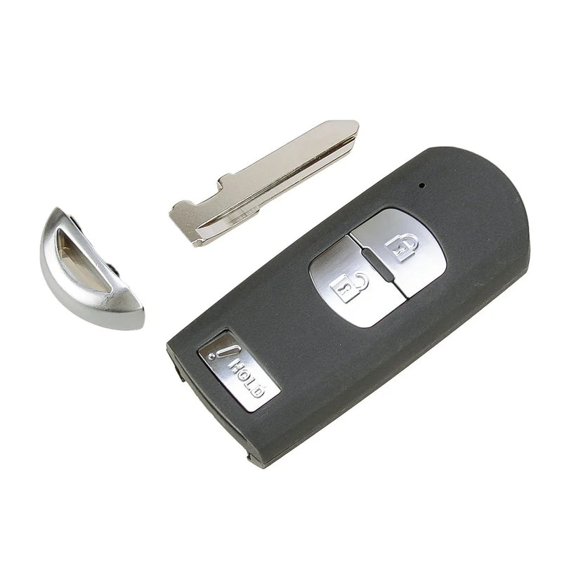 Mazda 3, CX-3, CX-5, CX-9 3 Button Remote Control Key Fob Housing (2014-2023)