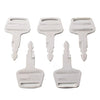 Kato Excavator Models 5 x KV02 Heavy Equipment Ignition Keys (HD)