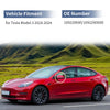 Tesla Model 3 Left Right Mirror Cover Caps (2018-2024)