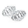 Harley Chopper Bobber Softail 3" Barrel Coiled Solo Seat Springs