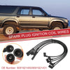 Toyota 4Runner, Pickup 5pcs Spark Plug Wire Ignition Coil Cable (1996-2002)