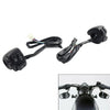 Harley Dyna Vrod Black Motorcycle Handlebar Control Switches & Wiring Harness (2006-2017)