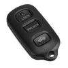 Toyota 4Runner (2002-2009) - 3+1 Button Design 2 x Key Shell Covers