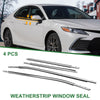 Toyota Camry 4pcs Weatherstrip Window Seal (2018)