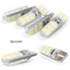 Car Tail Light Backup Lights 4 x T10 12SMD LED Bulbs