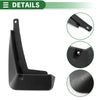 Chevrolet Cavalier Mud Flaps Splash Guards Mount Accessories (2019-2024)