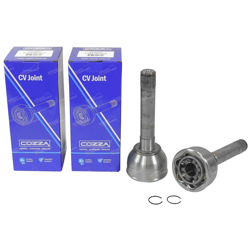Landcruiser Bundera LJ70 LJ71 RJ70 LH+RH CV Joints Pair (1990–1992)