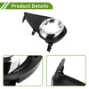 Toyota Yaris Front Right Fog Light Grill (2015-2017)
