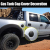 Ford F-150 (2015-2020) Black Fuel Tank Cover
