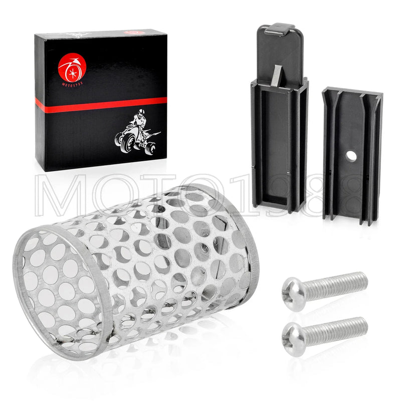 Suzuki Quadrunner AIR FILTER CAGE GUIDE & SLIDER (1989–2000)