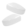 Nissan Altima Sedan White Side Rearview Mirror Covers (2013-2018)