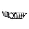 Benz ML Class W166 GTR Style Front Bumper Radiator Hood Grille (2012-2015)