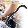 Toyota Camry 3.0L (1992-1993) Rubber Black 1 Pc Heater Hose