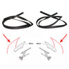Honda Civic Hatchback 2006-2011 Front Door Glass Run Channel Seal