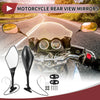 Honda CBR600RR 1 Set Motorcycle Rear View Mirrors Aluminum (2003–2014)
