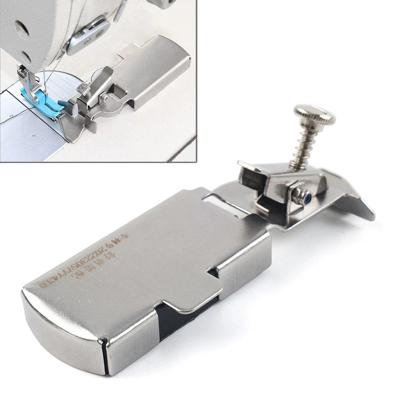 Industrial Models Sewing Machine Seam Guide Presser Hem Guide