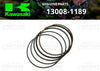 Kawasaki KLX110 / Suzuki DRZ110 Piston Ring Set OEM (2002–2009)