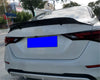 Nissan Sentra Sedan Glossy Black R Style Rear Spoiler Wing (2020-2024)