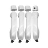 Toyota 4Runner Front Rear Outer Door Handle & Cover Cap Set (2010-2014)