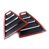 Hyundai Elantra Rear Window Blinds Louvers (2017-2019)