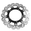Yamaha XJ6, YZF R6, FZ6 Fazer, MT03 Black Front Brake Disc Rotors (2006-2020)