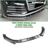 Audi Q5 FY Sline Front Bumper Spoiler Lip (2018-2020)