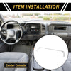 Toyota Tundra AC Switch Button Control Cover Trim (2022-2024)