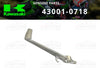 KAWASAKI NINJA 650 Z650 Brake Pedal Lever (2017–2022)