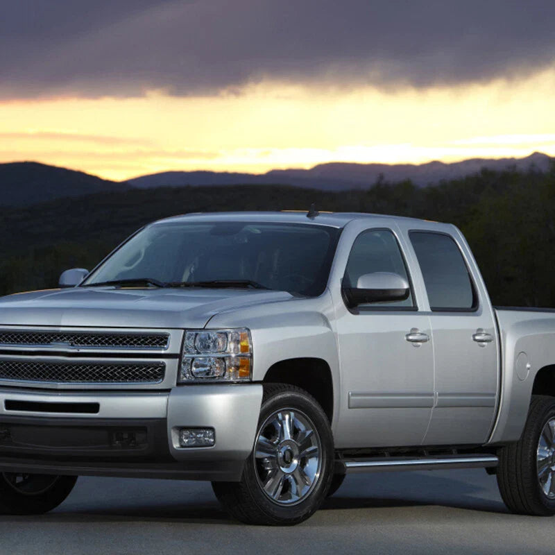 Chevrolet Silverado 1500 2500 3500 Chrome Door Handle Covers (2007-2013)