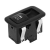 Dodge Rear Passenger Side Power Window Switch