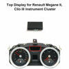 Renault Megane II, Clio III LCD Display (2002-2016)