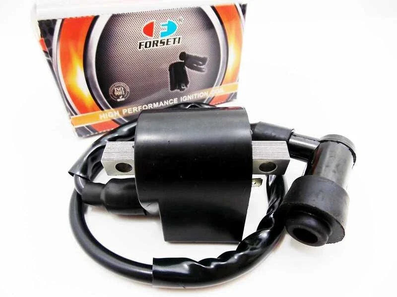 Suzuki JR50 CDI Unit & Ignition Coil Spark Plug Cap Assembly (1985-2006)