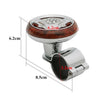 Car Steering Wheel Booster Anti-Slip Assister Electroplating Power Handle