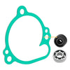 Kawasaki KX80 / KX85 / KX100 Water Pump Rebuild Kit Bearing Seal Gasket