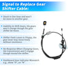Ford Transit Connect, Focus Automatic Trans Gear Shift Cable (2010-2013)