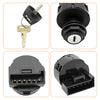 Polaris Xpedition 325 425 Xplorer 250 400 Ignition Key Switch & Harness 6Pin