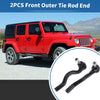 Jeep Grand Cherokee, Dodge Durango 2 x Front Outer Tie Rod End Links Kit
