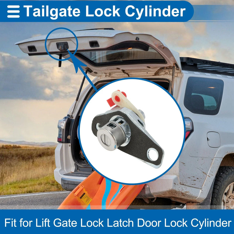 Honda Civic Trunk Lock Cylinder & 2 Keys (2001-2005)