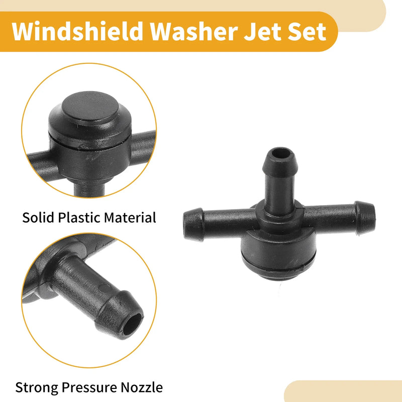 Volvo C30 Windshield Washer Nozzle Kit (2008-2013)