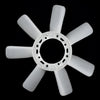 Fan Blade Engine Radiator Cooling Fita Toyota Hilux RN30 LN40 Pickup Truck D06